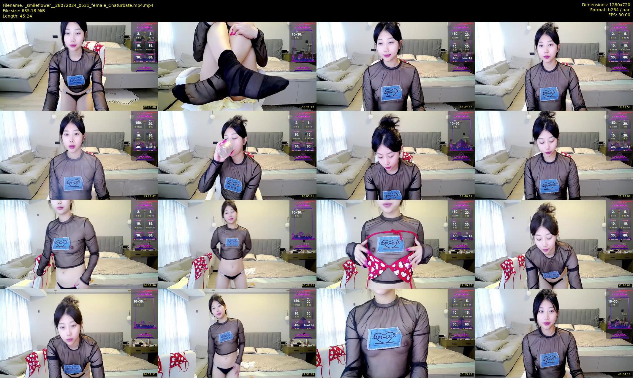 _smileflower_ — 46 minute Chaturbate female cam show recording, 720p, Jul 28, 2024