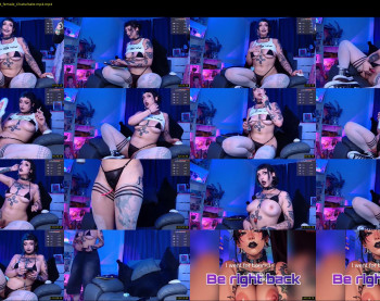aciddroll — 120 minute Chaturbate female cam show recording, 720p, Jul 28, 2024