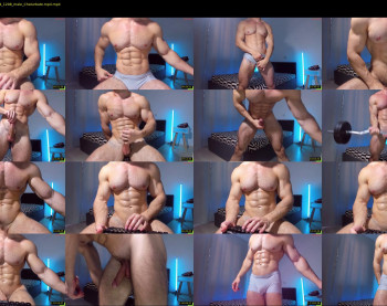 adam_muscle_ — 83 minute Chaturbate male cam show recording, 720p, Jul 27, 2024