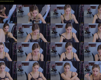 agnessi_ — 40 minute Chaturbate female cam show recording, 720p, Jul 27, 2024
