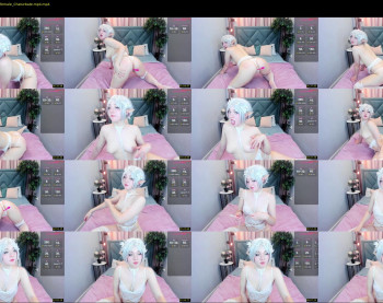 aki__ra — 10 minute Chaturbate female cam show recording, 720p, Jul 27, 2024