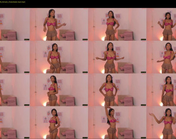 alex_saeli — 3 minute Chaturbate female cam show recording, 720p, Jul 28, 2024