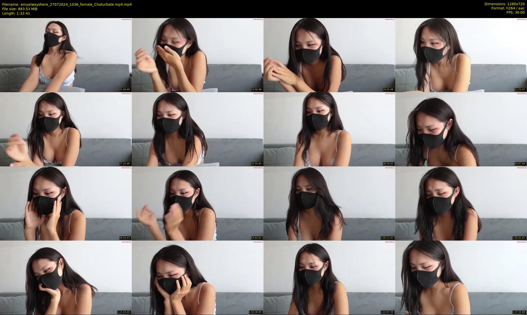 amyalwayshere — 93 minute Chaturbate female cam show recording, 720p, Jul 27, 2024