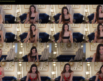 anabel054 — 60 minute Chaturbate female cam show recording, 720p, Jul 27, 2024