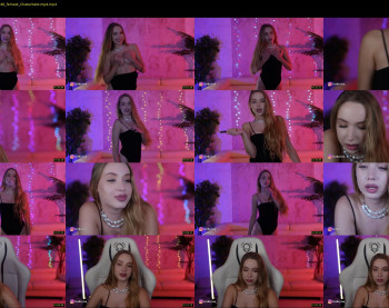 anabel054 — 26 minute Chaturbate female cam show recording, 720p, Jul 27, 2024