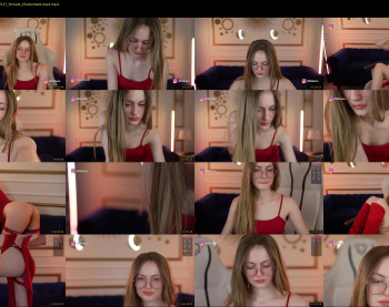 anabel2054 — 122 minute Chaturbate female cam show recording, 720p, Jul 27, 2024