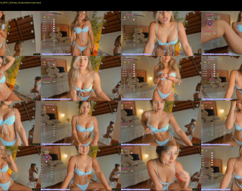 andreathomson — 120 minute Chaturbate female cam show recording, 720p, Jul 28, 2024