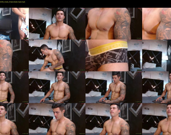 andres_clark — 122 minute Chaturbate male cam show recording, 720p, Jul 27, 2024