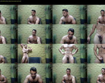 antoniovalentinidiamond — 32 minute Chaturbate male cam show recording, 720p, Jul 27, 2024