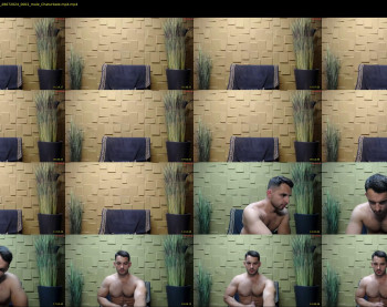 antoniovalentinidiamond — 23 minute Chaturbate male cam show recording, 720p, Jul 28, 2024