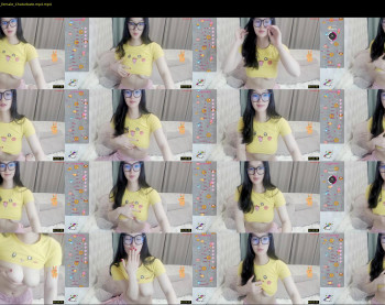 arylia_3 — 51 minute Chaturbate female cam show recording, 720p, Jul 27, 2024