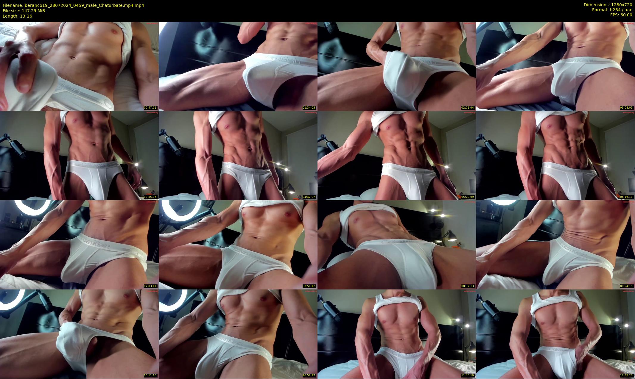 beranco19 — 14 minute Chaturbate male cam show recording, 720p, Jul 28, 2024