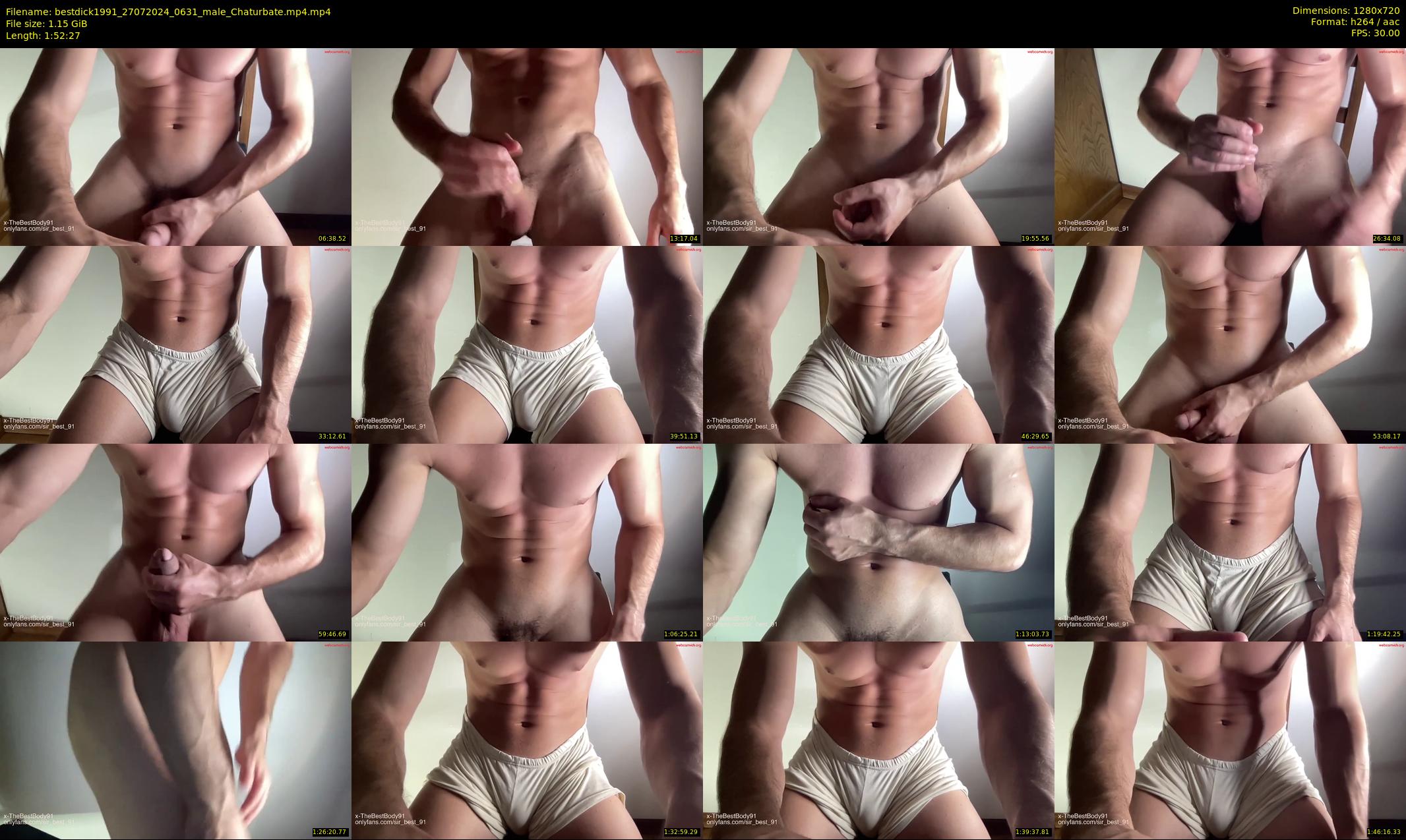 bestdick1991 — 113 minute Chaturbate male cam show recording, 720p, Jul 27, 2024