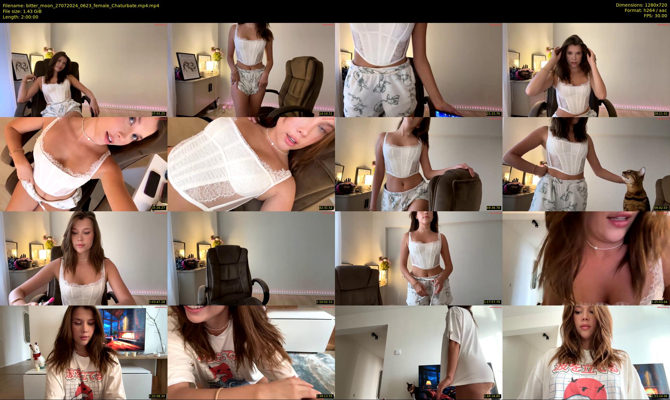 bitter_moon — 120 minute Chaturbate female cam show recording, 720p, Jul 27, 2024