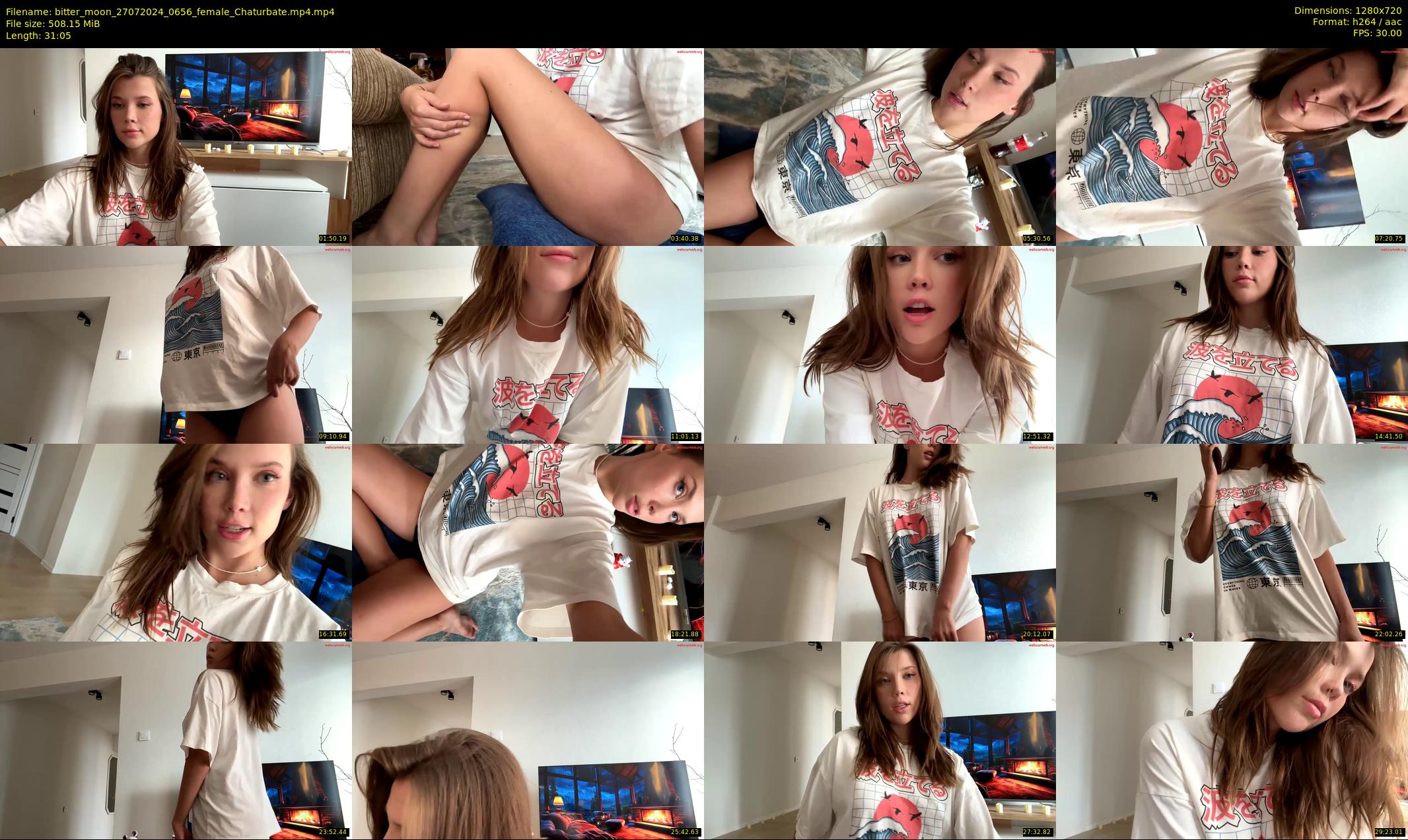 bitter_moon — 32 minute Chaturbate female cam show recording, 720p, Jul 27, 2024