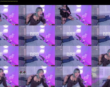 black_cryystal — 121 minute Chaturbate female cam show recording, 720p, Jul 27, 2024