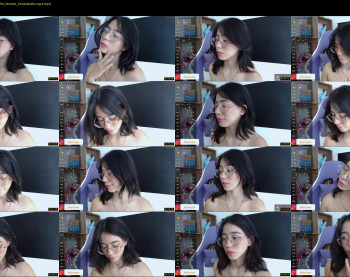 blairvicent — 5 minute Chaturbate female cam show recording, 720p, Jul 27, 2024