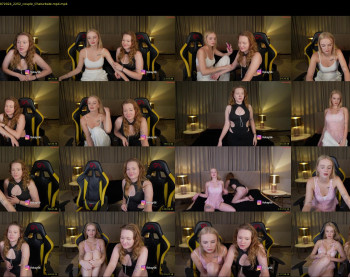 bright_diamonds_054 — 111 minute Chaturbate couple cam show recording, 720p, Jul 27, 2024