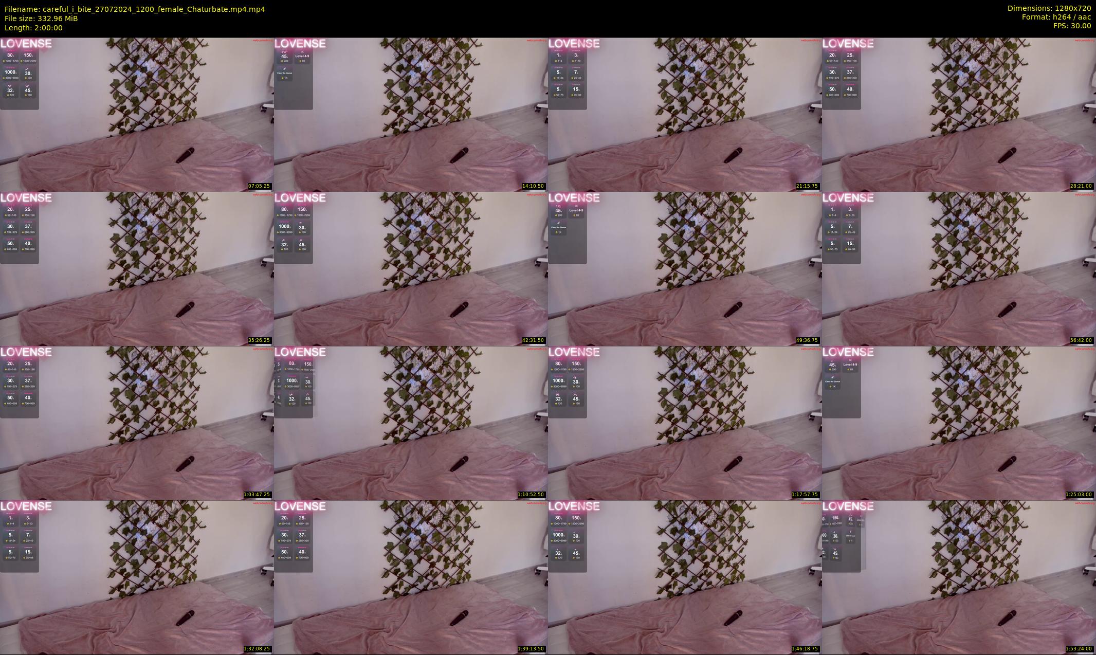 careful_i_bite — 120 minute Chaturbate female cam show recording, 720p, Jul 27, 2024