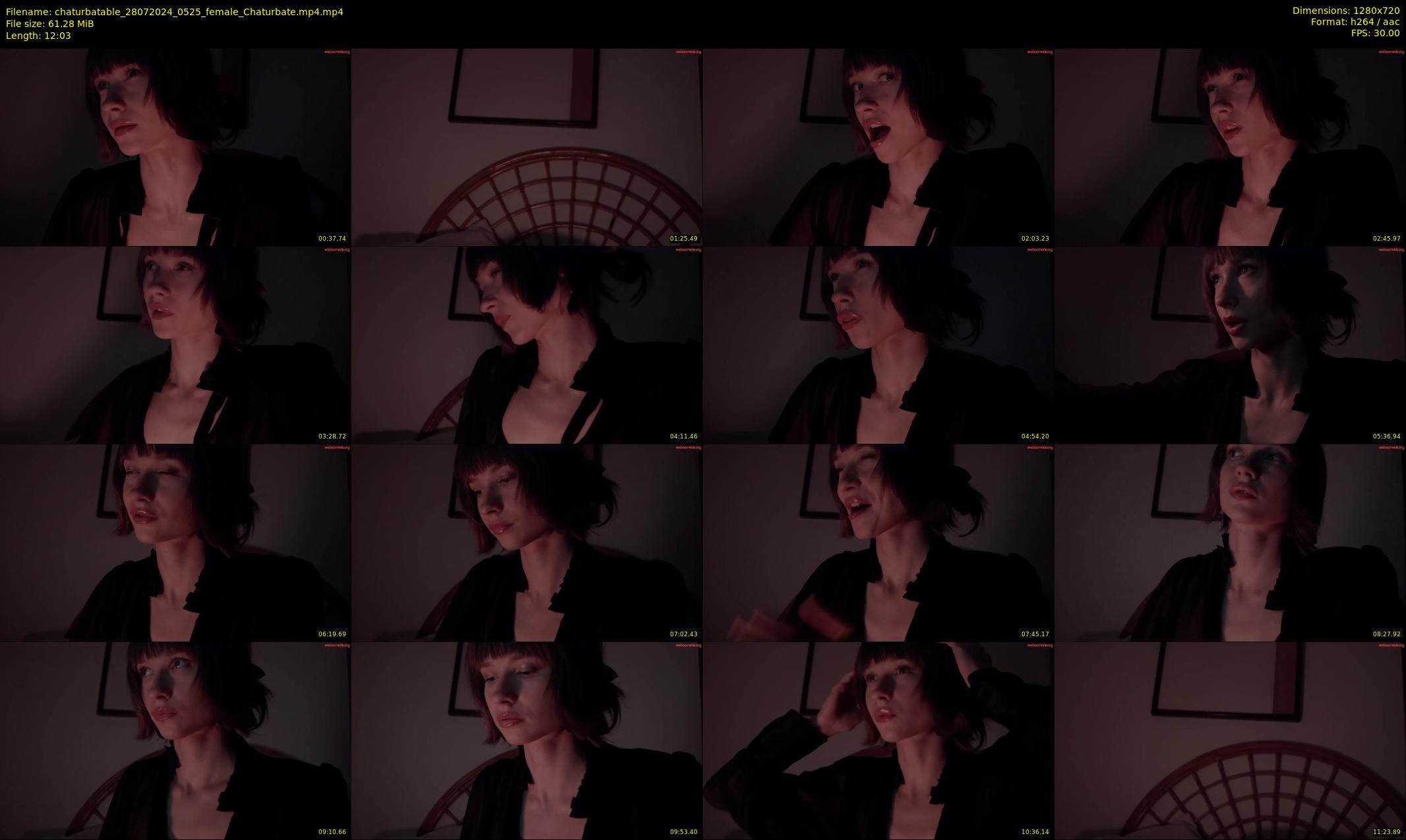 chaturbatable — 13 minute Chaturbate couple cam show recording, 720p, Jul 28, 2024