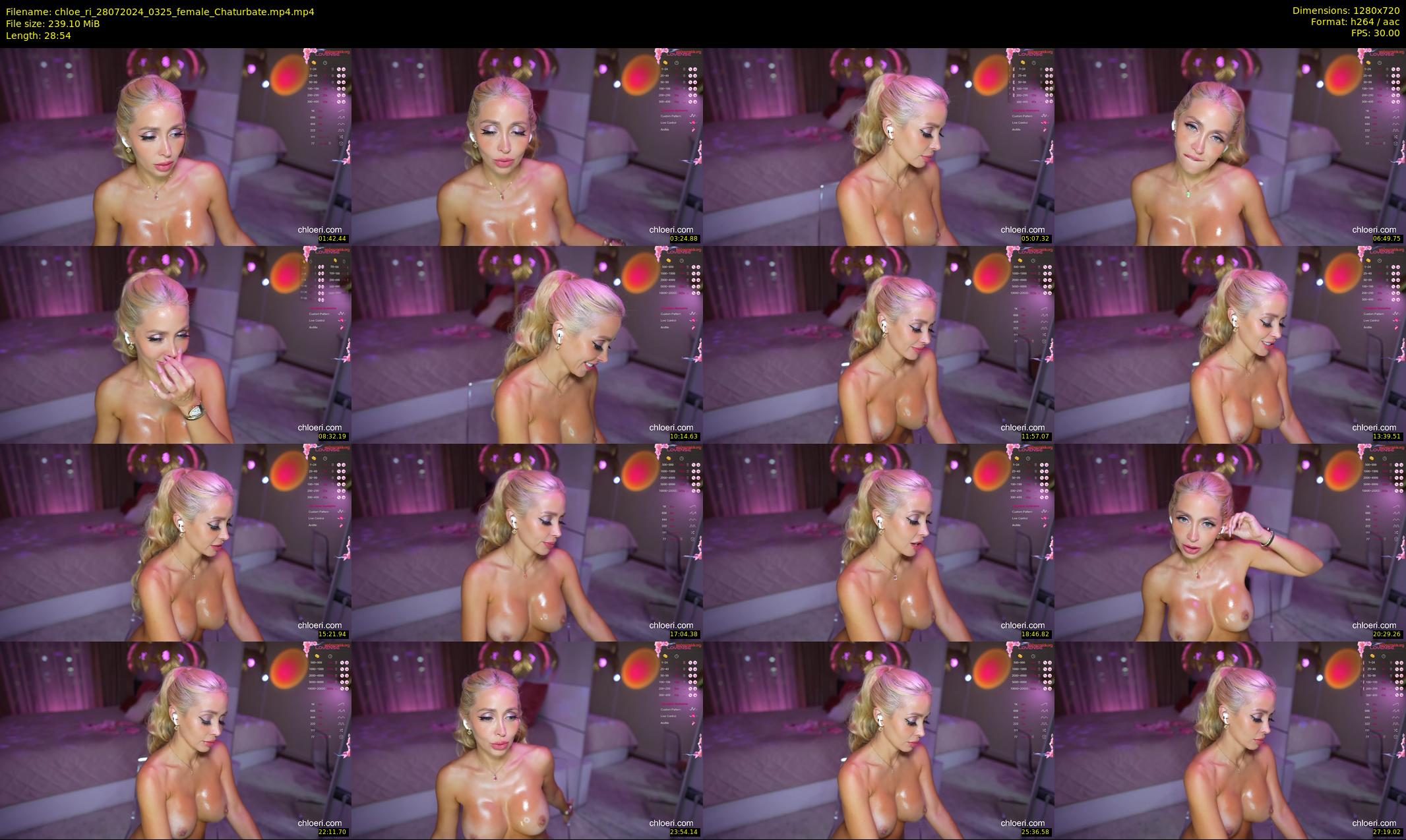 chloe_ri — 29 minute Chaturbate female cam show recording, 720p, Jul 28, 2024
