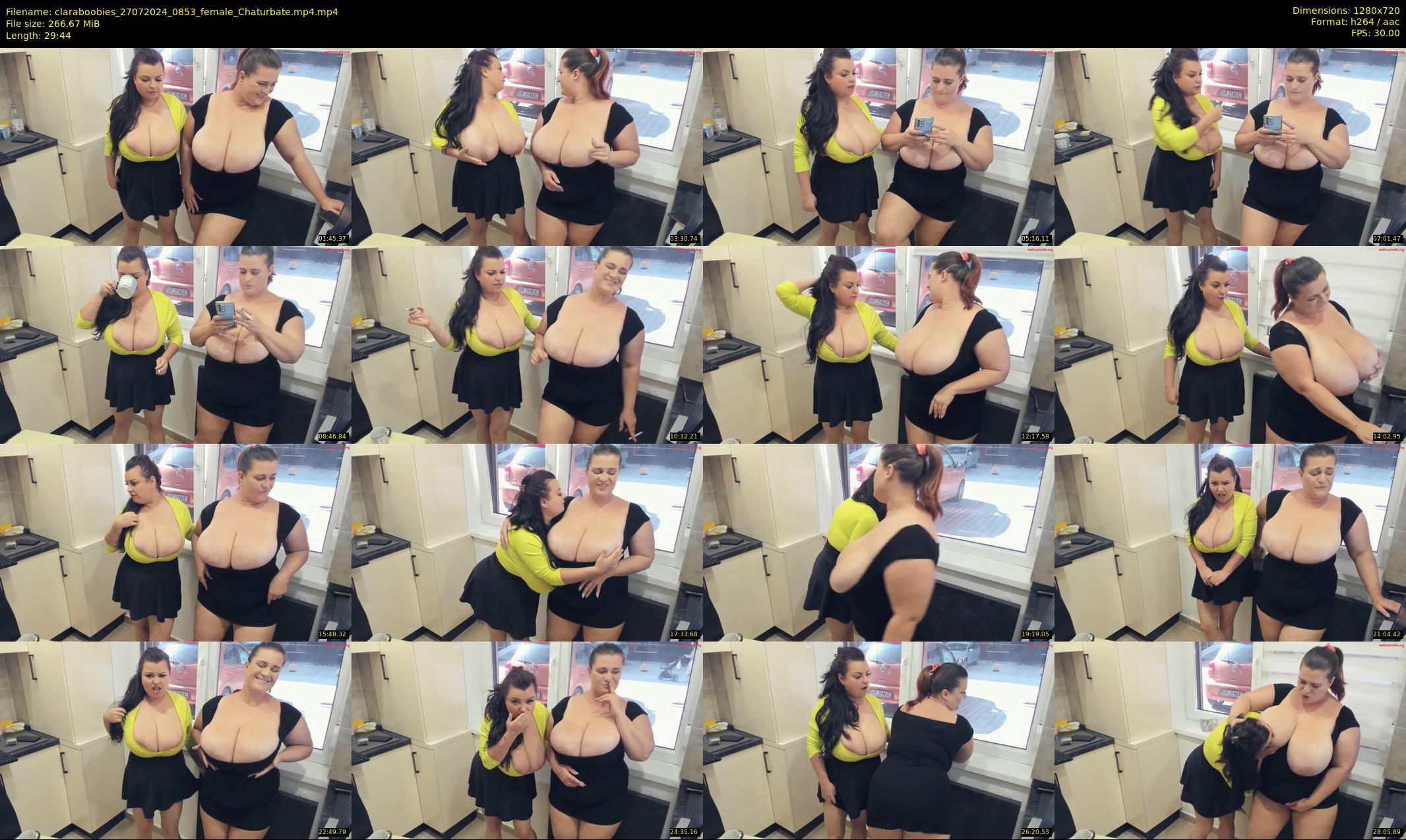 claraboobies — 30 minute Chaturbate female cam show recording, 720p, Jul 27, 2024