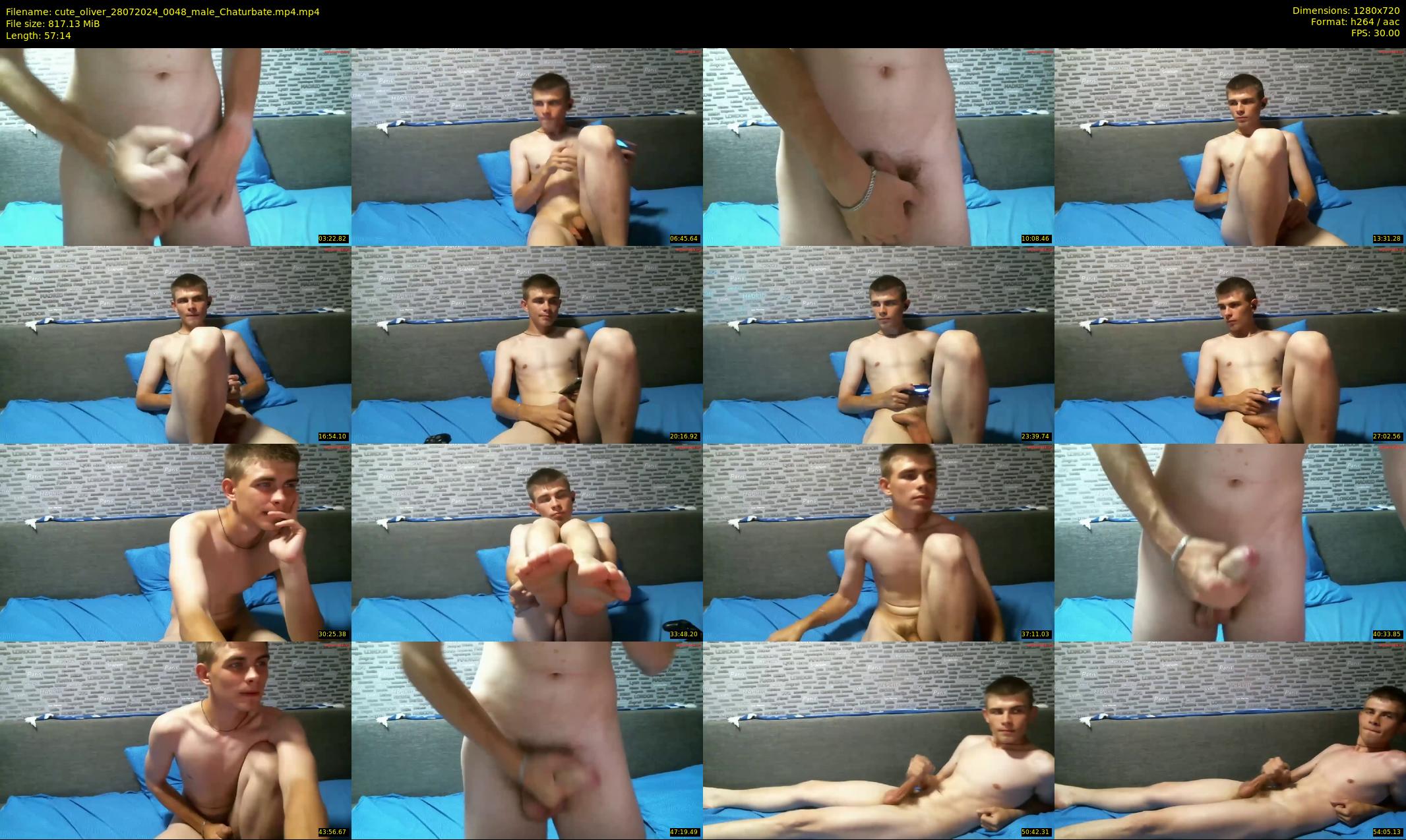 cute_oliver — 58 minute Chaturbate male cam show recording, 720p, Jul 28, 2024