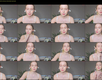 cuute_angell — 7 minute Chaturbate female cam show recording, 720p, Jul 27, 2024