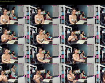 daryastars — 121 minute Chaturbate couple cam show recording, 720p, Jul 28, 2024