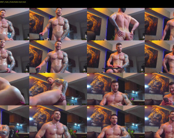 davidd_blake — 40 minute Chaturbate male cam show recording, 720p, Jul 27, 2024
