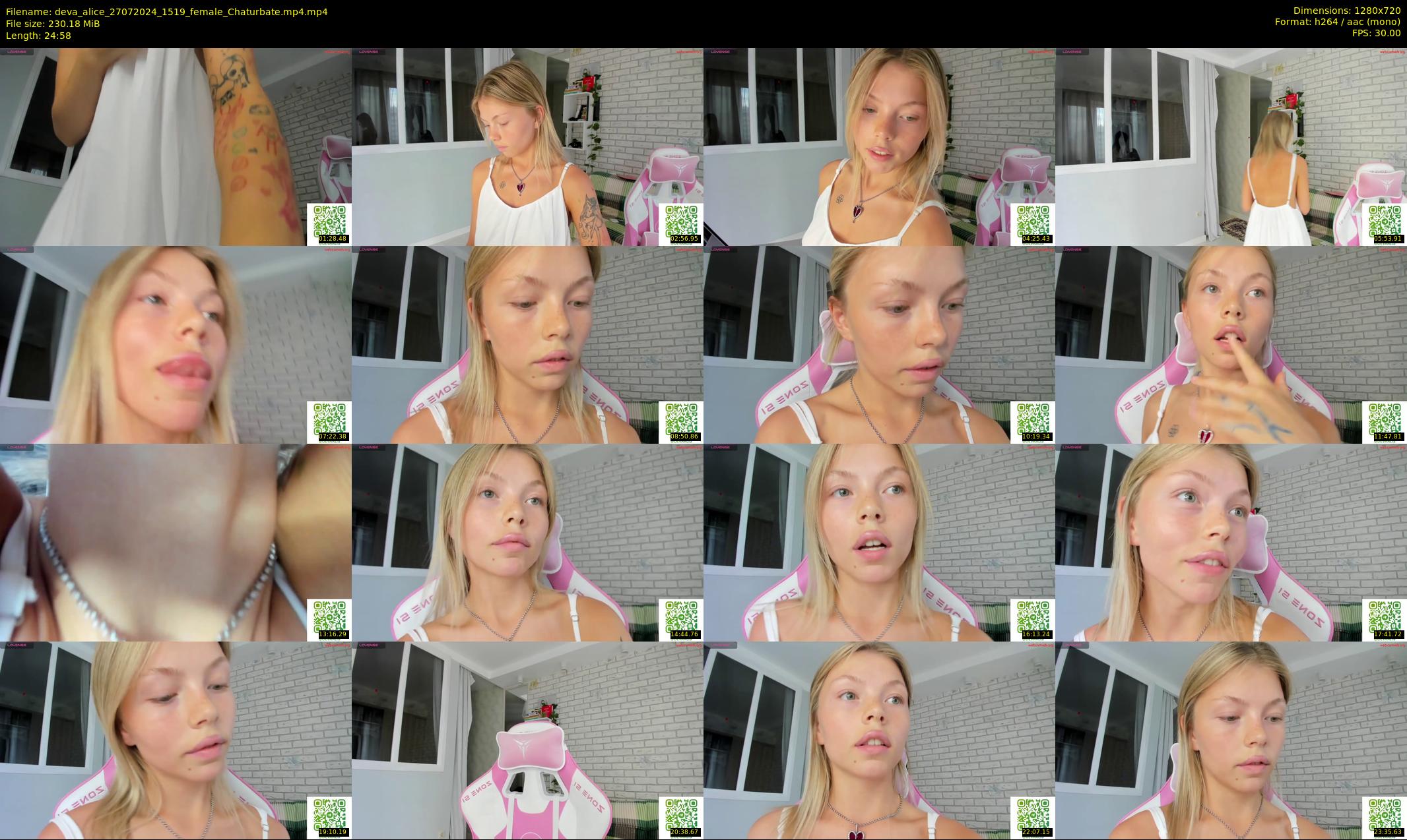 deva_alice — 25 minute Chaturbate female cam show recording, 720p, Jul 27, 2024