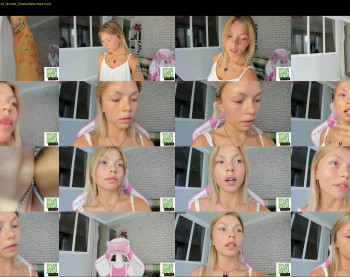 deva_alice — 25 minute Chaturbate female cam show recording, 720p, Jul 27, 2024