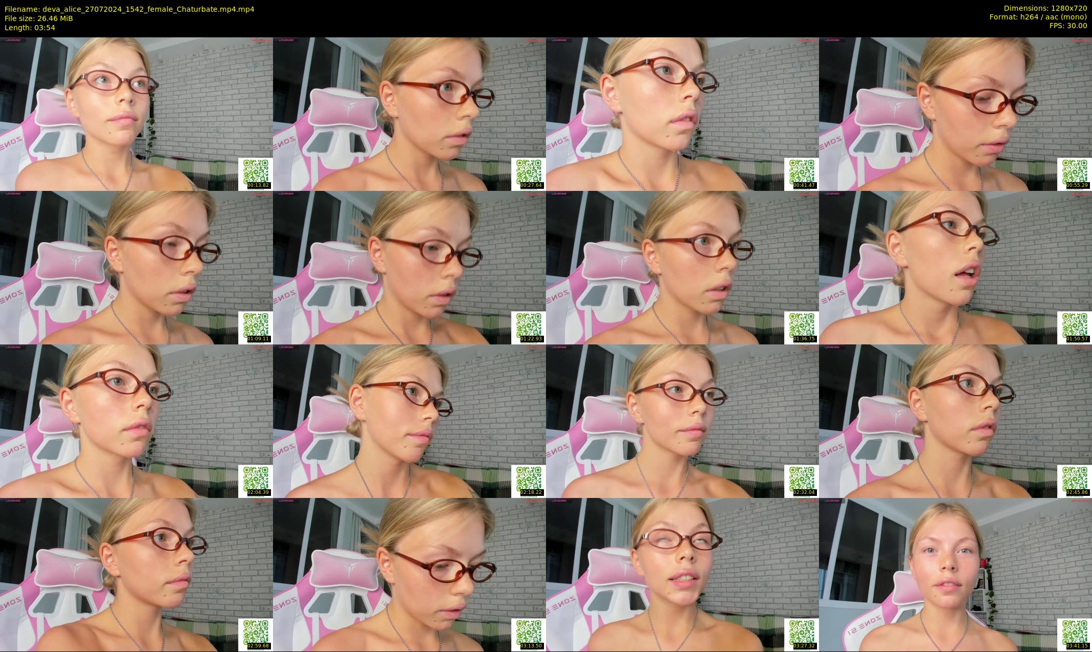 deva_alice — 4 minute Chaturbate female cam show recording, 720p, Jul 27, 2024