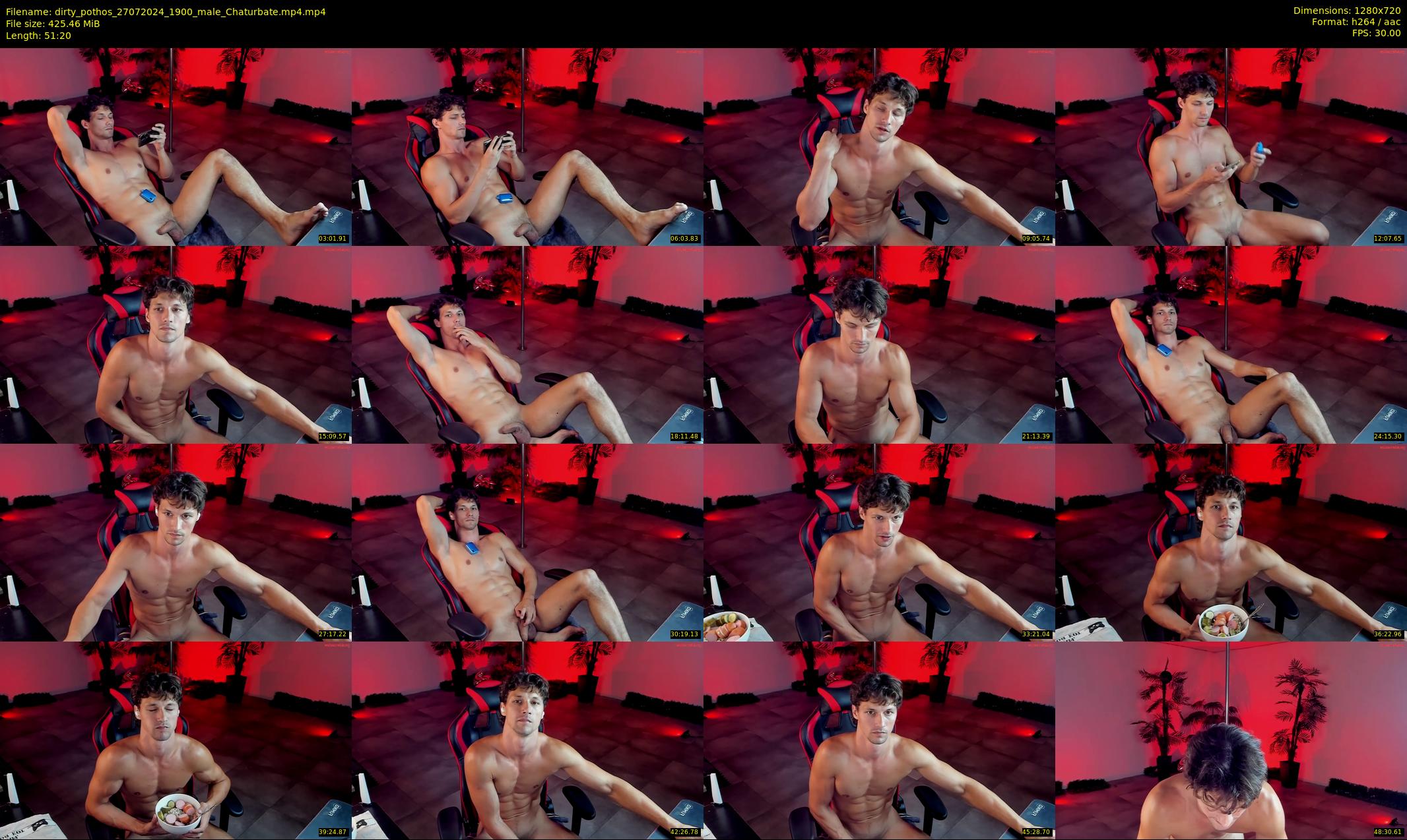 dirty_pothos — 52 minute Chaturbate male cam show recording, 720p, Jul 27, 2024