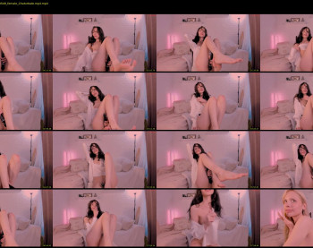 divine_lights — 9 minute Chaturbate couple cam show recording, 720p, Jul 28, 2024