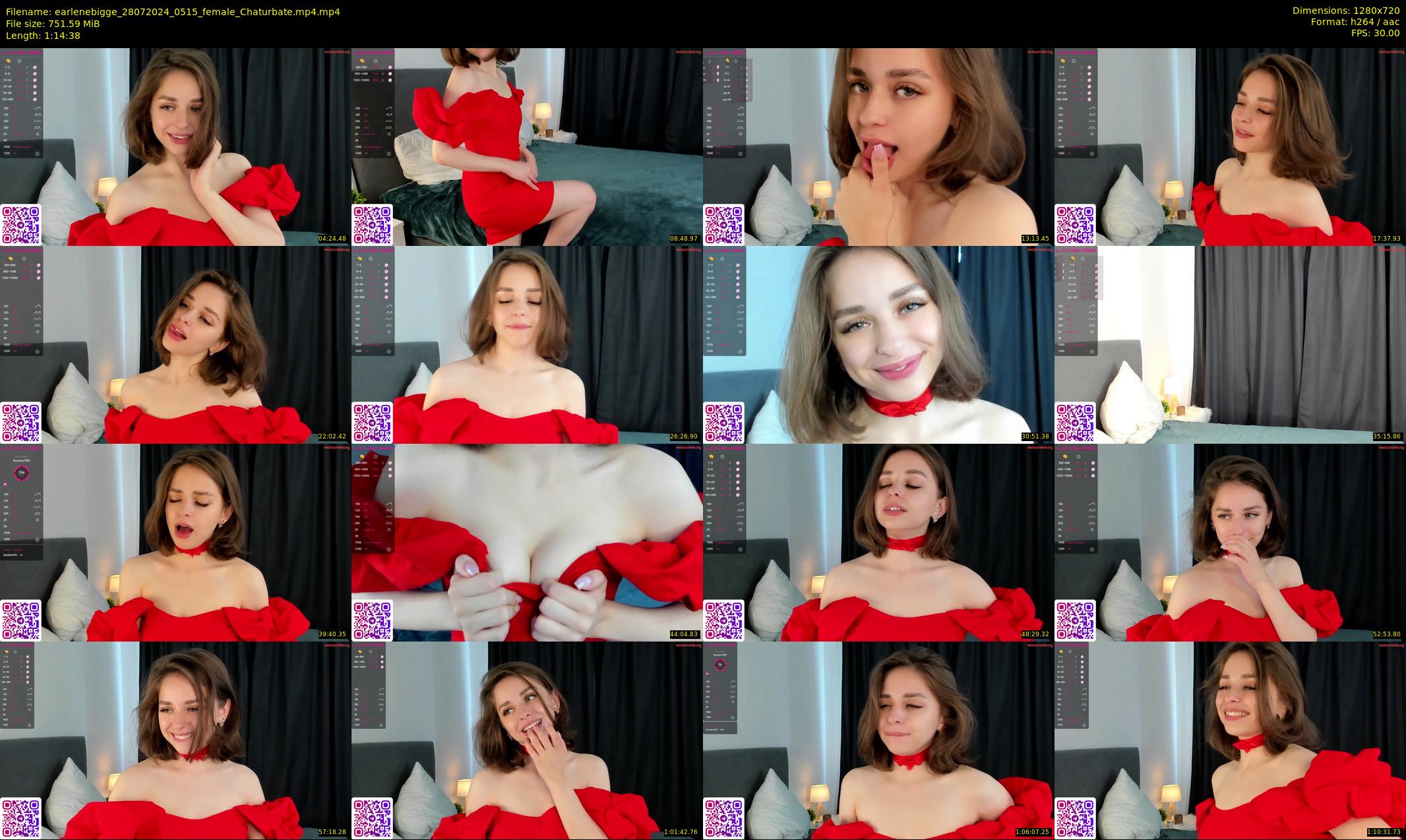 earlenebigge — 75 minute Chaturbate female cam show recording, 720p, Jul 28, 2024