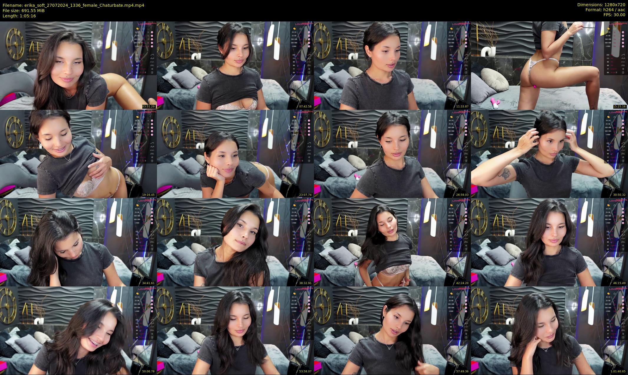 erika_soft — 66 minute Chaturbate female cam show recording, 720p, Jul 27, 2024