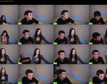 eshcka — 45 minute Chaturbate couple cam show recording, 720p, Jul 27, 2024