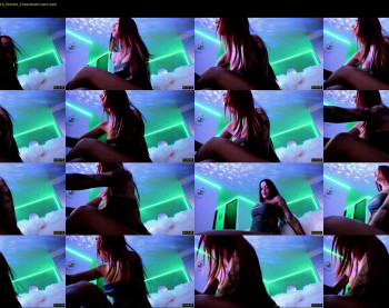 evagomez — 4 minute Chaturbate female cam show recording, 720p, Jul 27, 2024