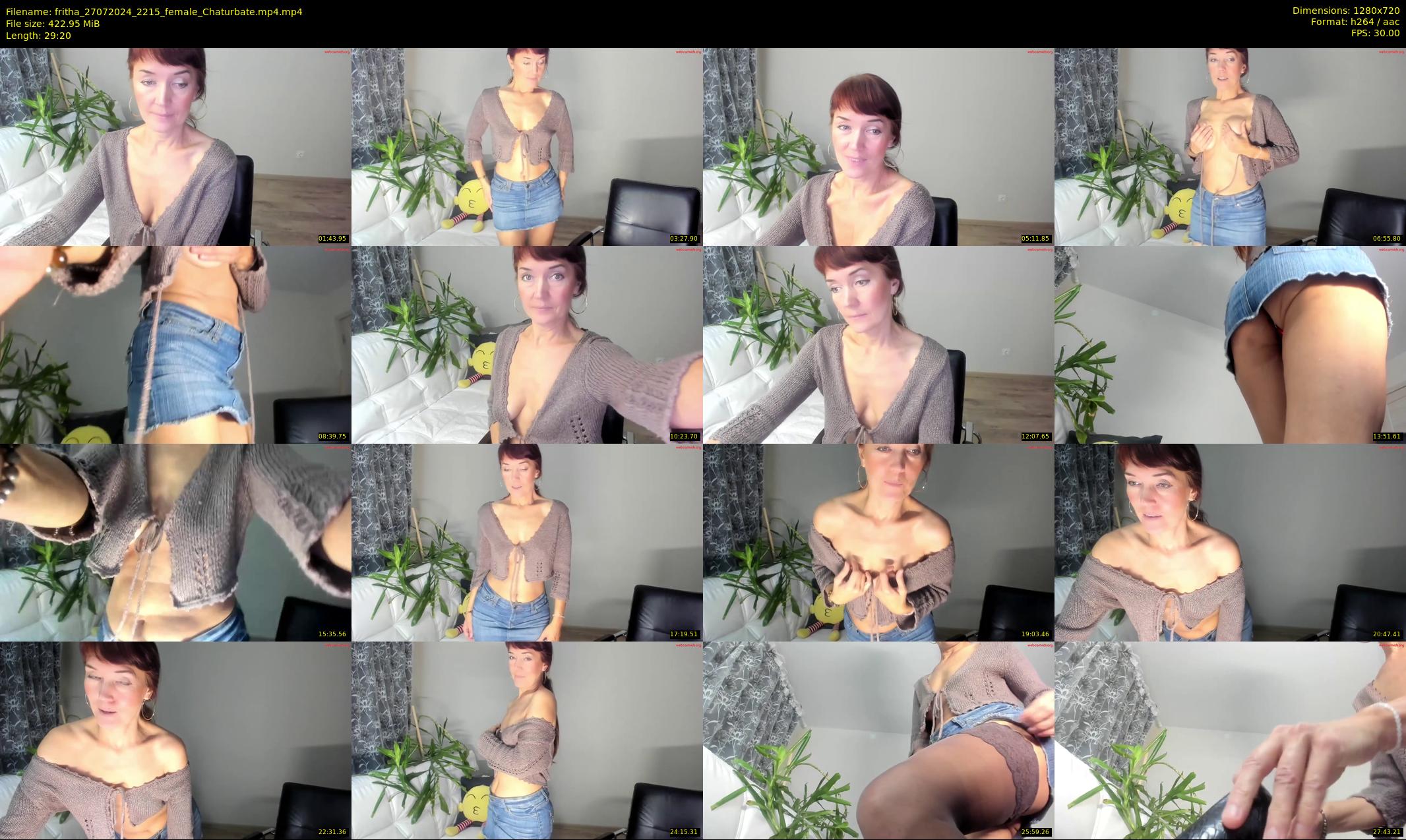 fritha — 30 minute Chaturbate female cam show recording, 720p, Jul 27, 2024