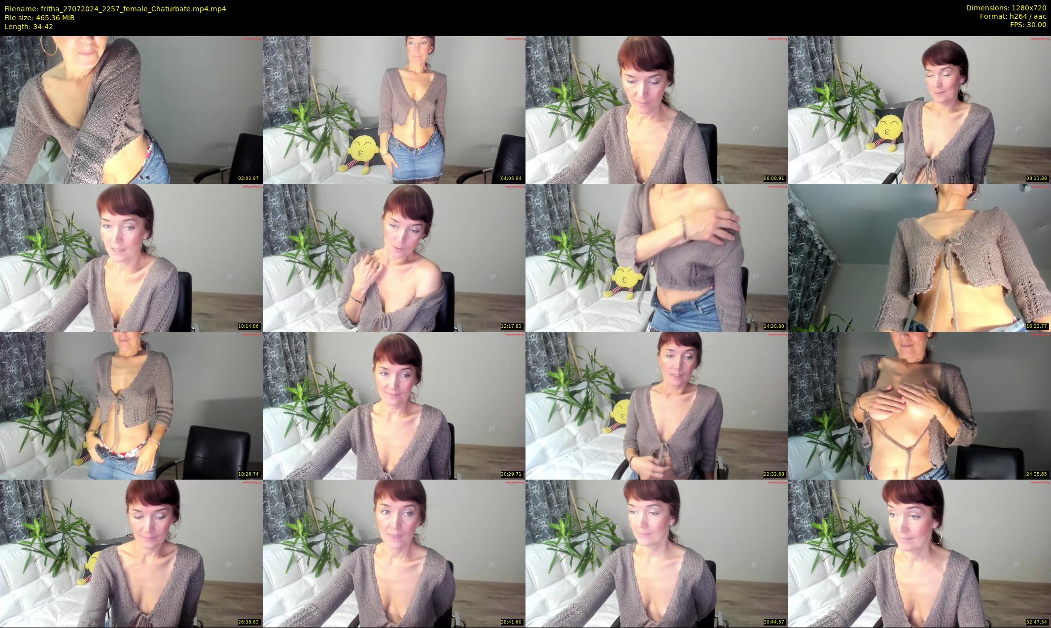 fritha — 35 minute Chaturbate female cam show recording, 720p, Jul 27, 2024