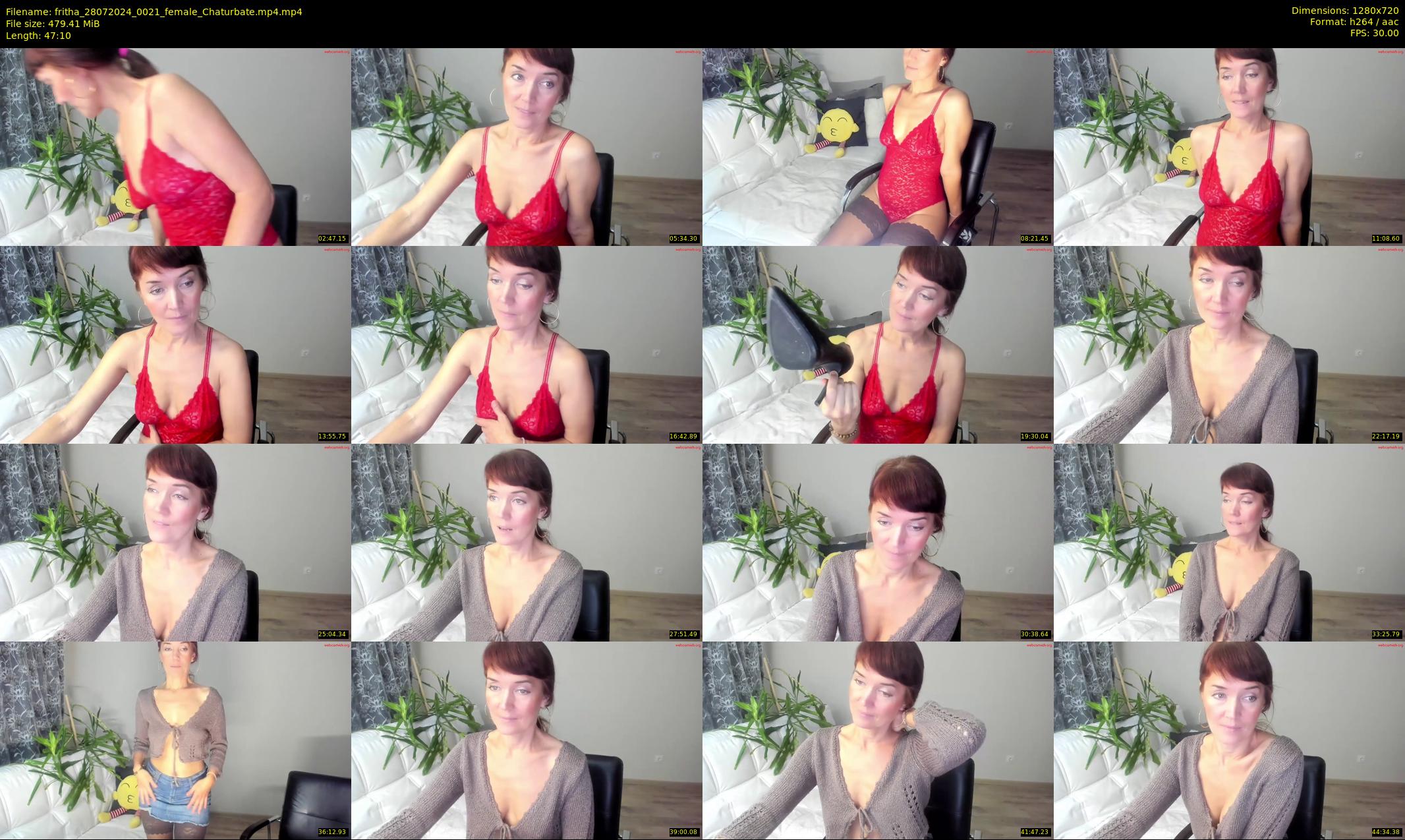 fritha — 48 minute Chaturbate female cam show recording, 720p, Jul 28, 2024