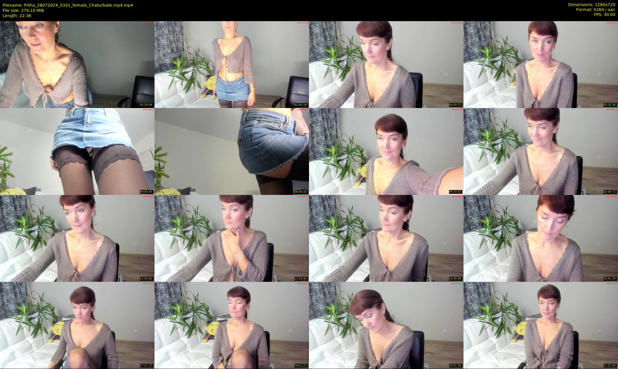 fritha — 23 minute Chaturbate female cam show recording, 720p, Jul 28, 2024