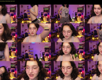 frogessjay — 44 minute Chaturbate female cam show recording, 720p, Jul 28, 2024