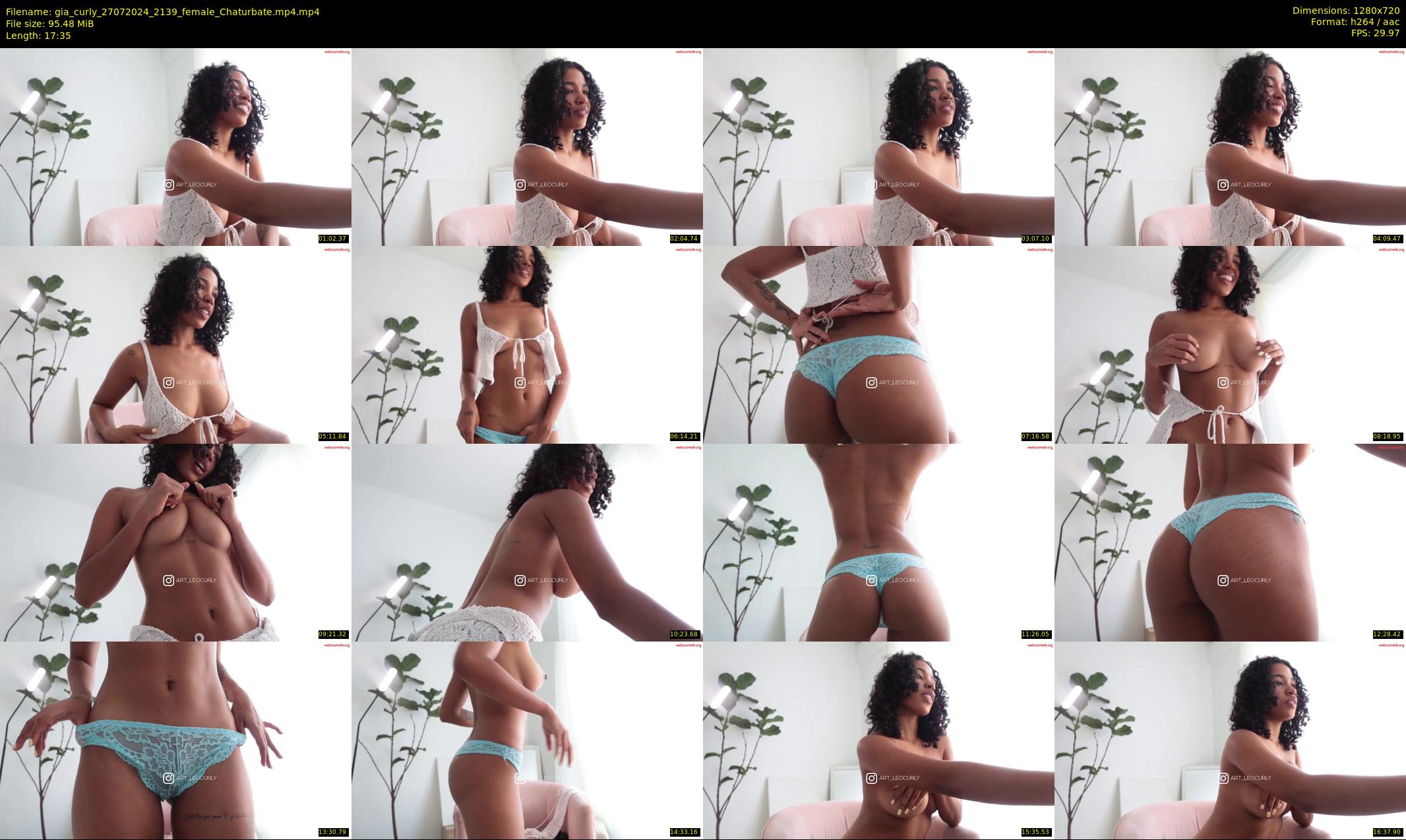 gia_curly — 18 minute Chaturbate female cam show recording, 720p, Jul 27, 2024