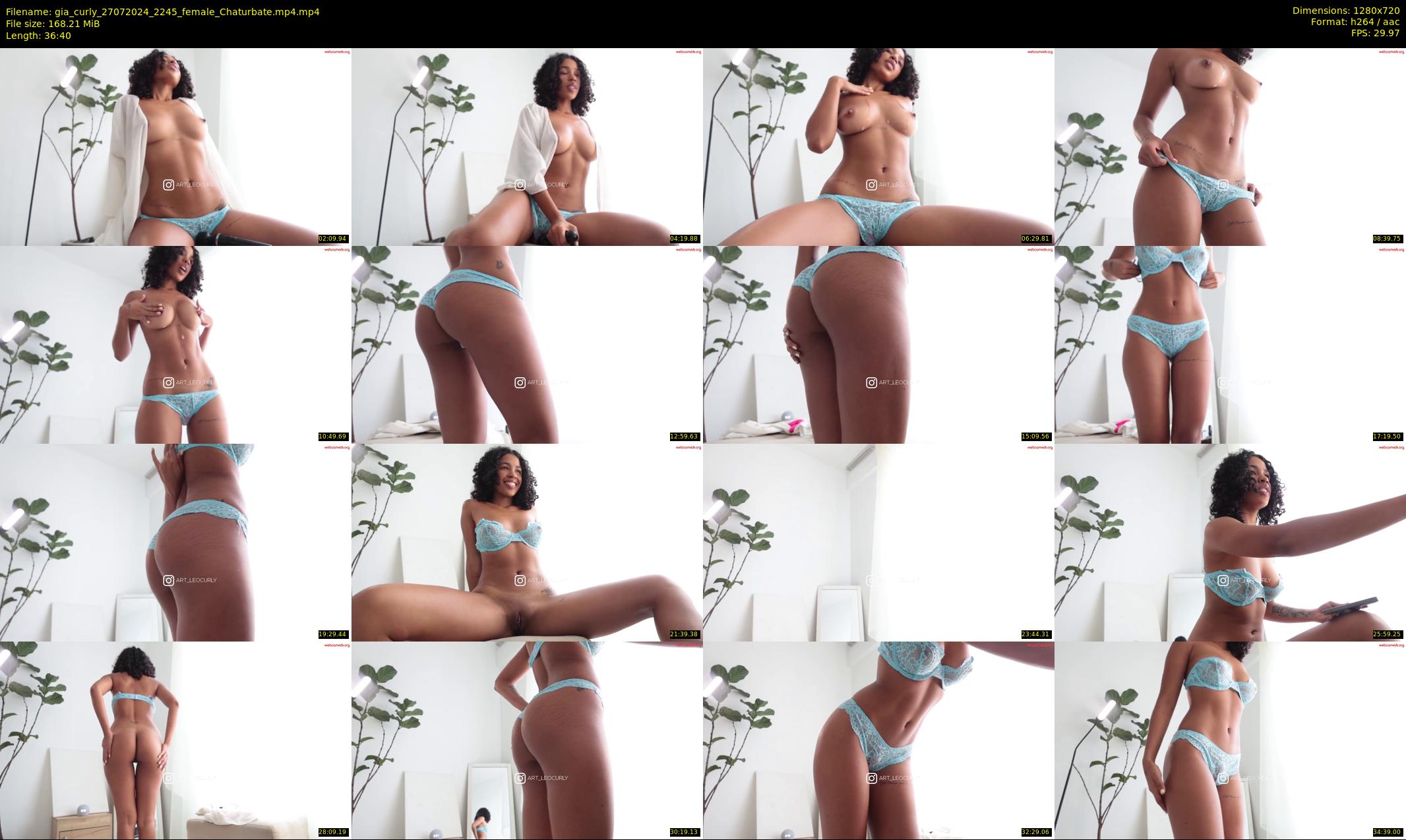 gia_curly — 37 minute Chaturbate female cam show recording, 720p, Jul 27, 2024
