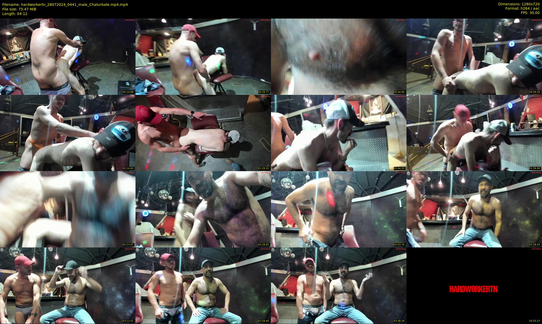 hardworkertn — 5 minute Chaturbate male cam show recording, 720p, Jul 28, 2024