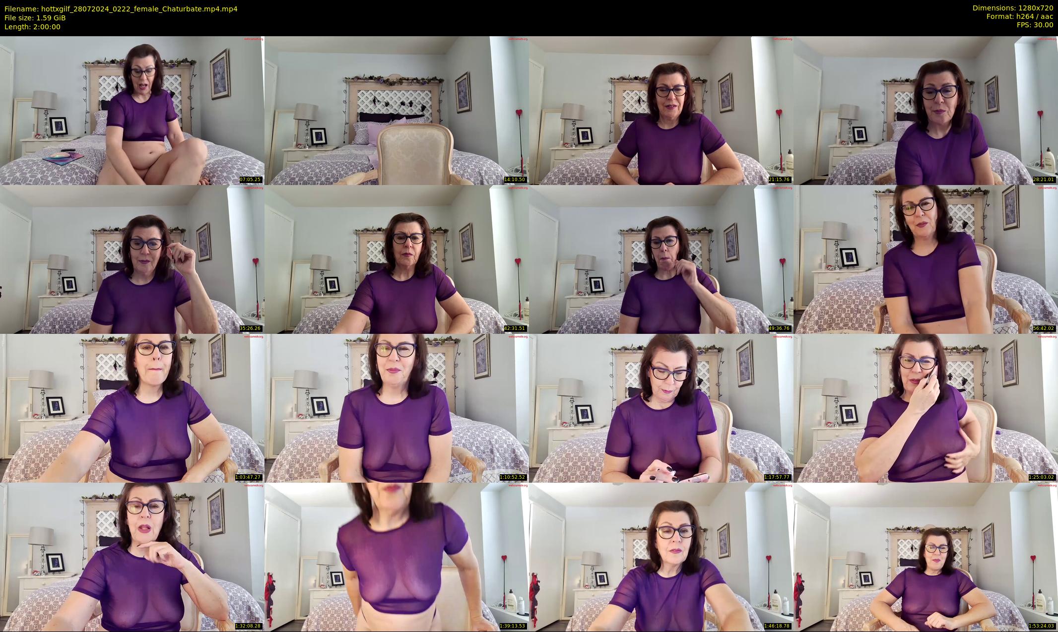 hottxgilf — 120 minute Chaturbate couple cam show recording, 720p, Jul 28, 2024