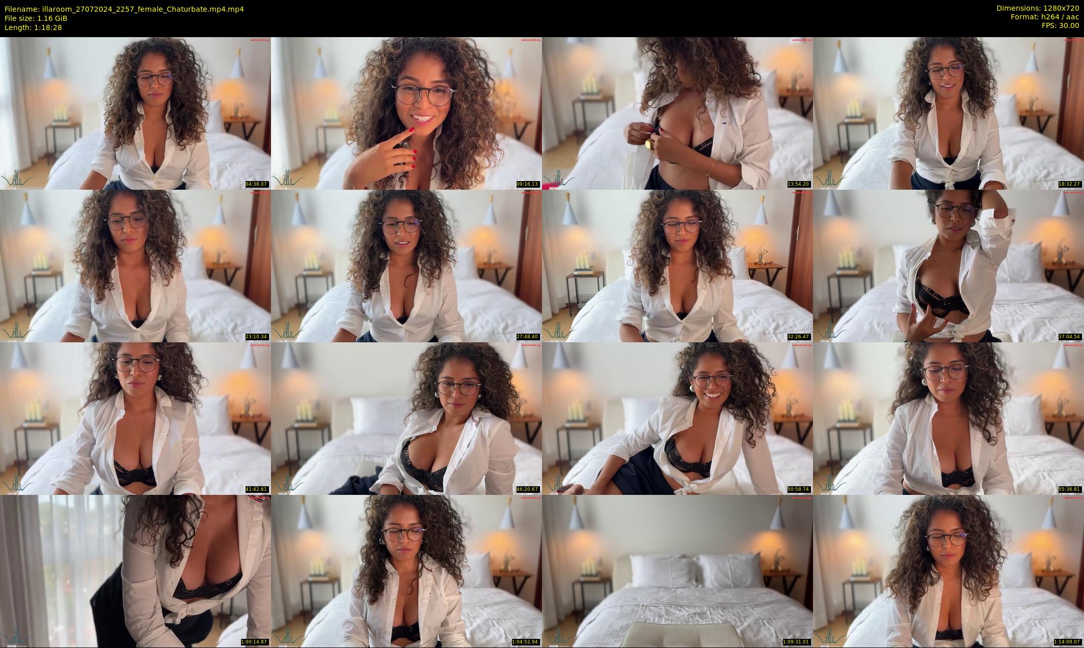 illaroom — 79 minute Chaturbate female cam show recording, 720p, Jul 27, 2024