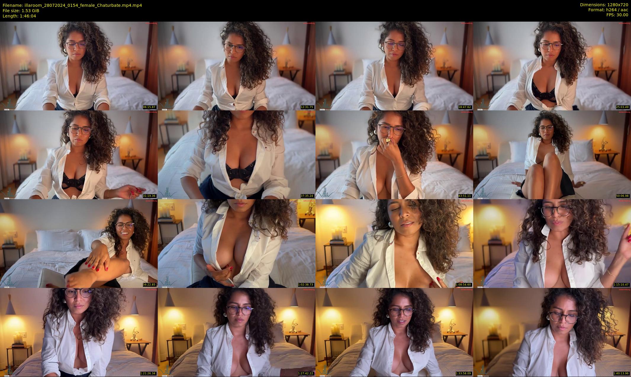 illaroom — 107 minute Chaturbate female cam show recording, 720p, Jul 28, 2024